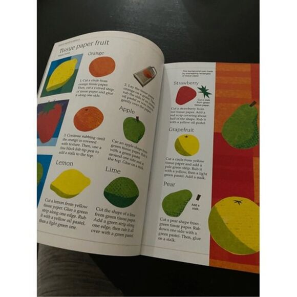 The Usborne Book of Art Skills kids drawing creative - Picture 6 of 6